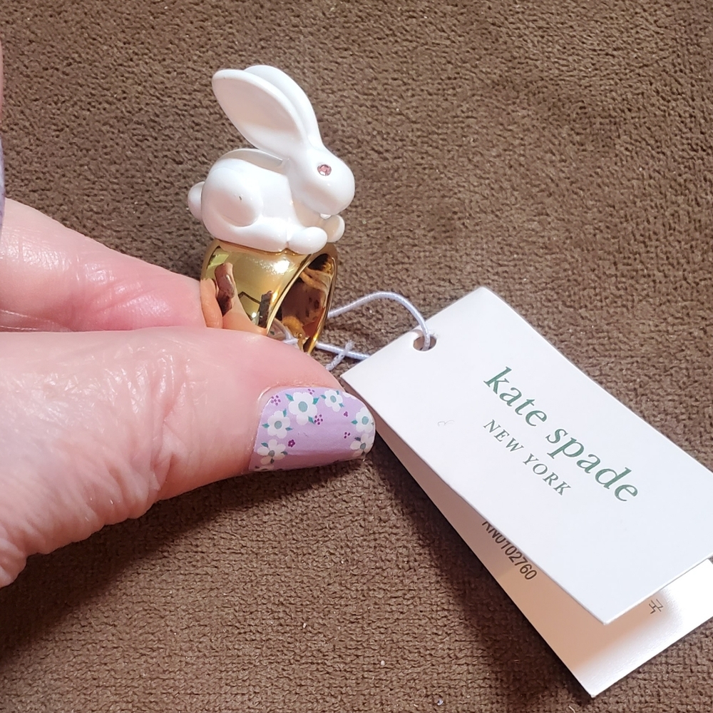 Kate Spade Rabbit ring